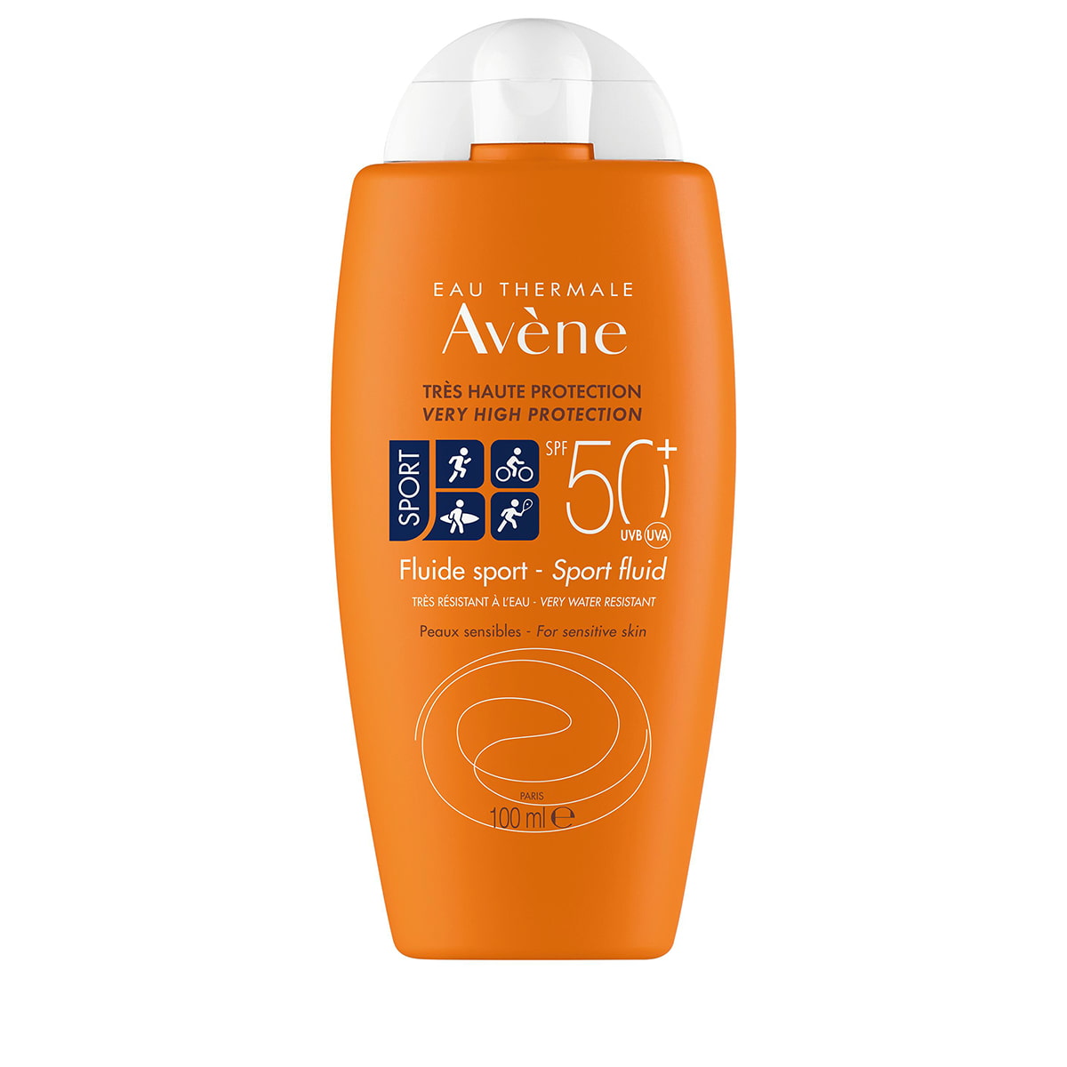 Sonnenfluid Sport SPF50+