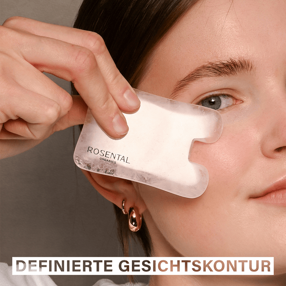 Rose Quartz Gua Sha