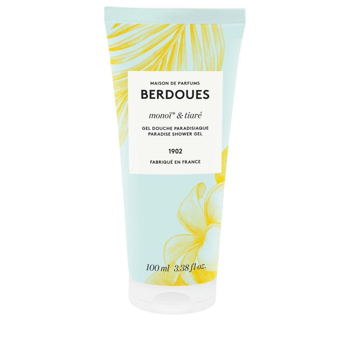 Gel doccia Paradise Monoï & Tiaré Travel Size