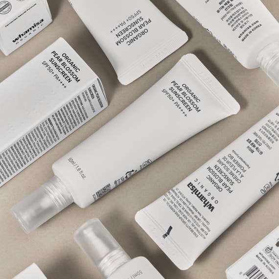 Organic Pear Blossom Sunscreen