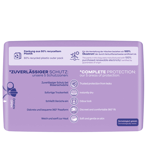 Slips Incontinence Plus M - 10 Pcs.