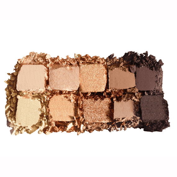 Unzipped Eyeshadow Gold Eyeshadow Palette & Eye Primer Set