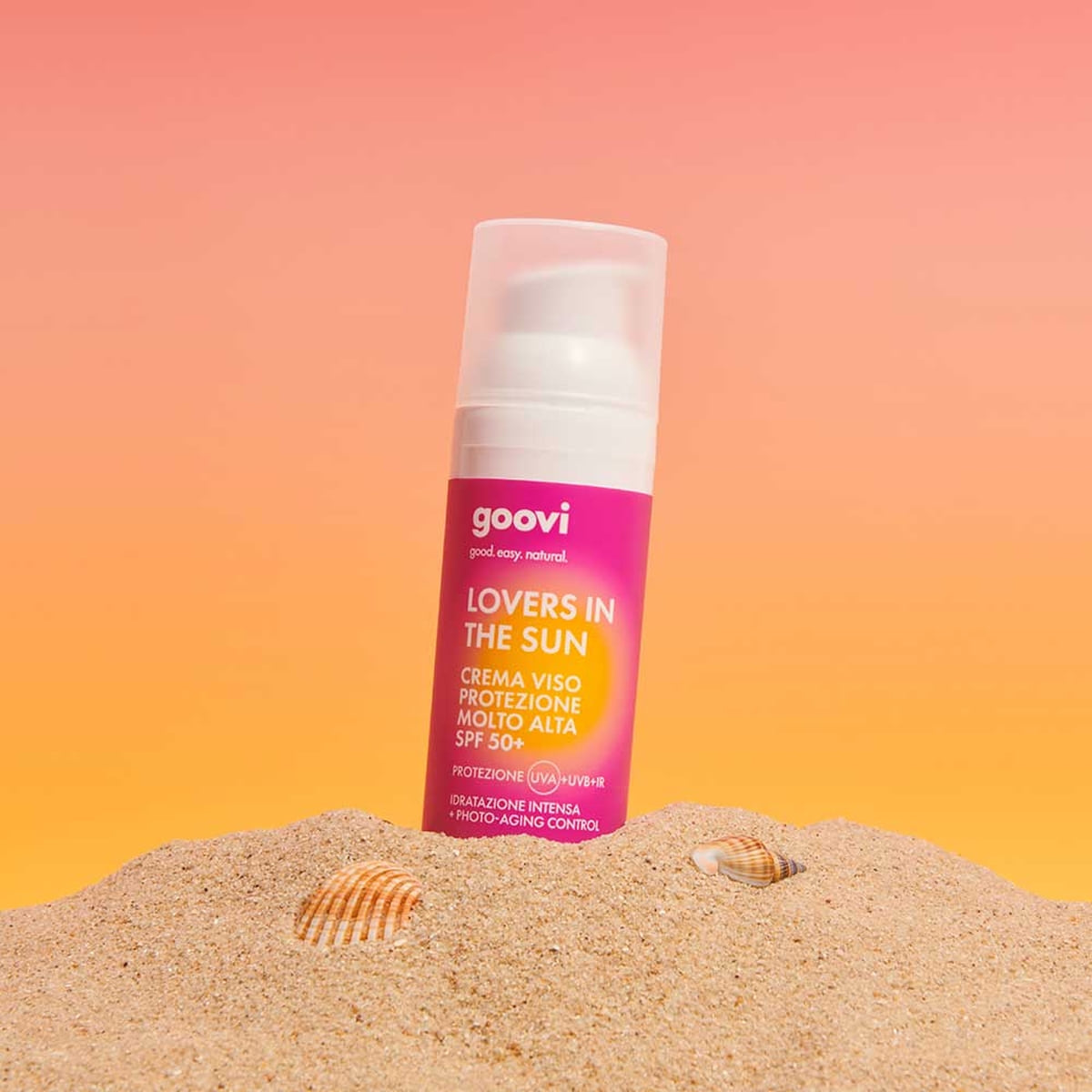 Lovers In The Sun - Face Cream SPF50+