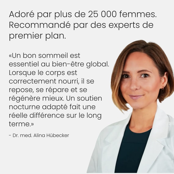 Overnight Rebalancing complément alimentaire 30 pièces