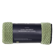 Serviette Pour Le Visage Ultra Absorbante - Kaki