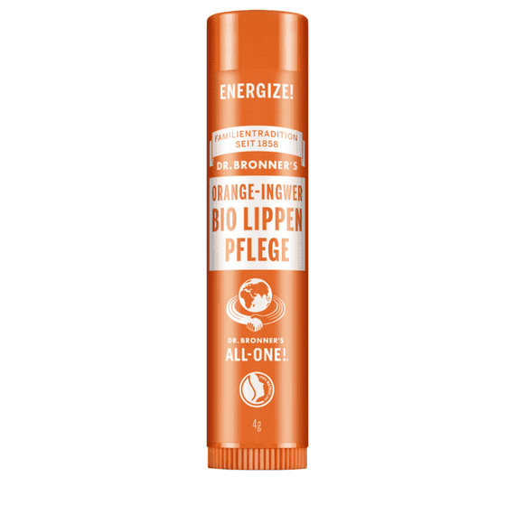 Organic Lip Balm  - Orange Ginger