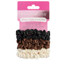 Skinny Satin Scrunchies