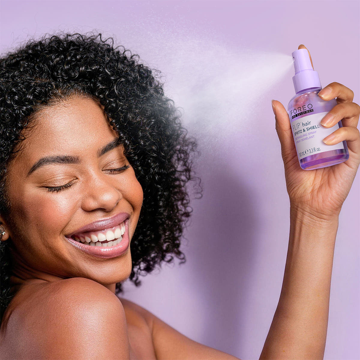 FLIP Hair Spritz & Shield Detangling Spray