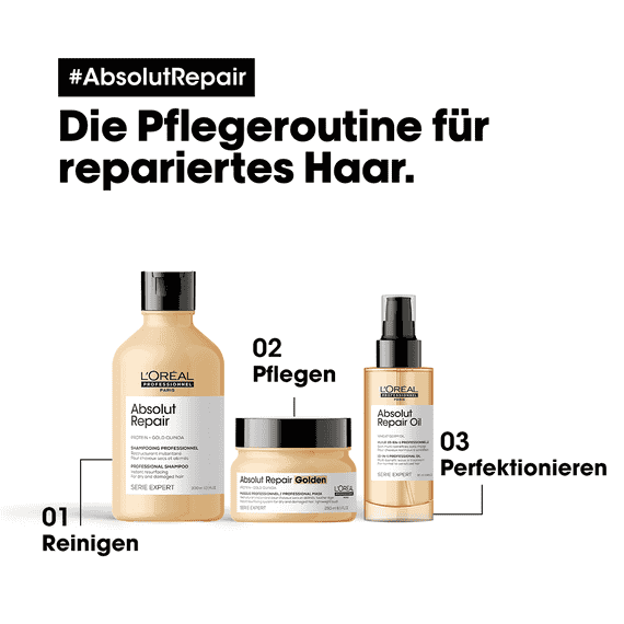 Absolut Repair Gold Mask