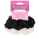 Lace Scrunchies - Black & White 
