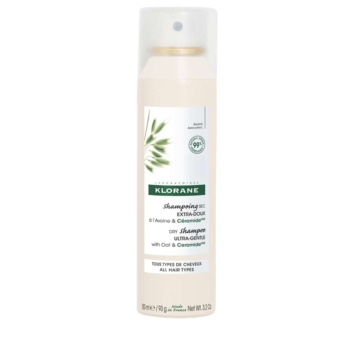 Ultra-Mild Dry Shampoo