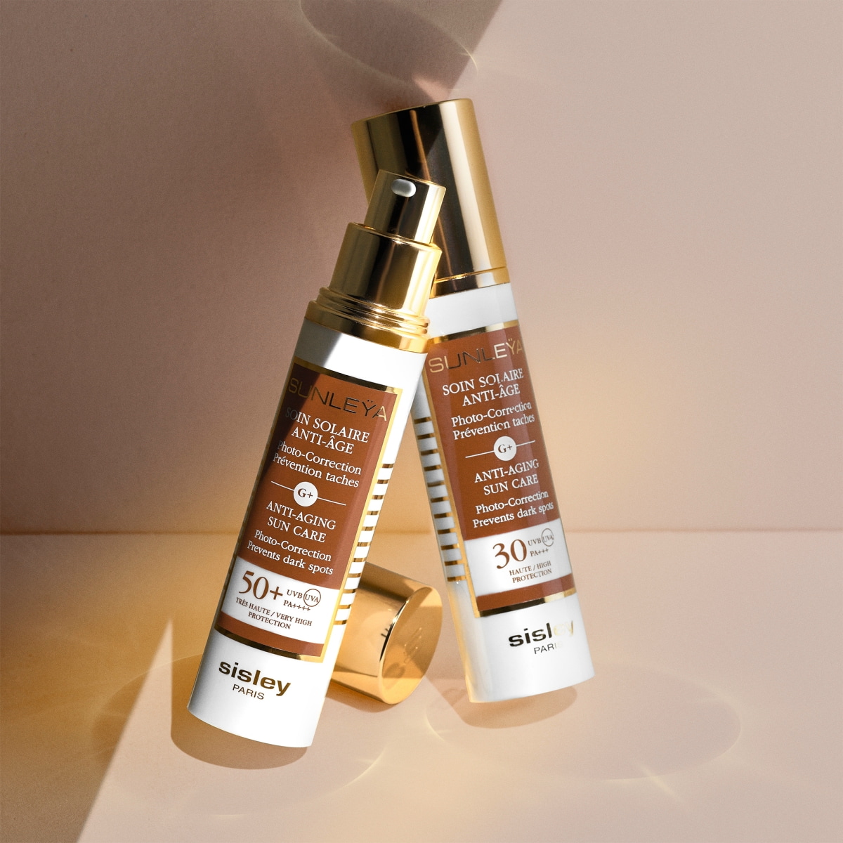 Soin Solaire Anti-Âge SPF 30