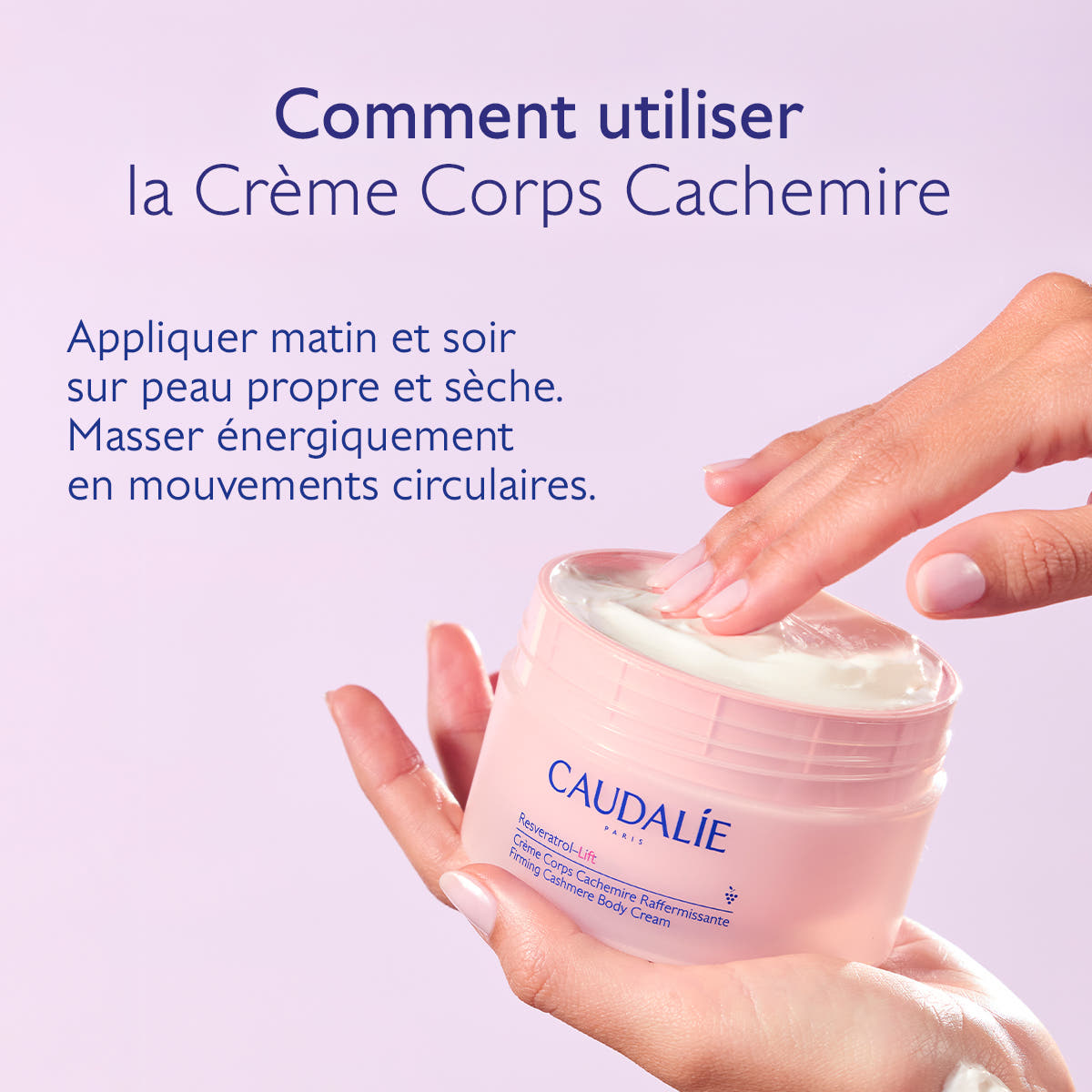 Crème Corps Cachemire Raffermissante