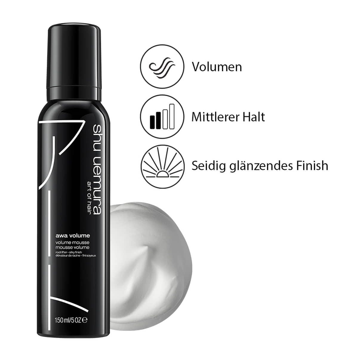 Awa Volume Mousse Volume