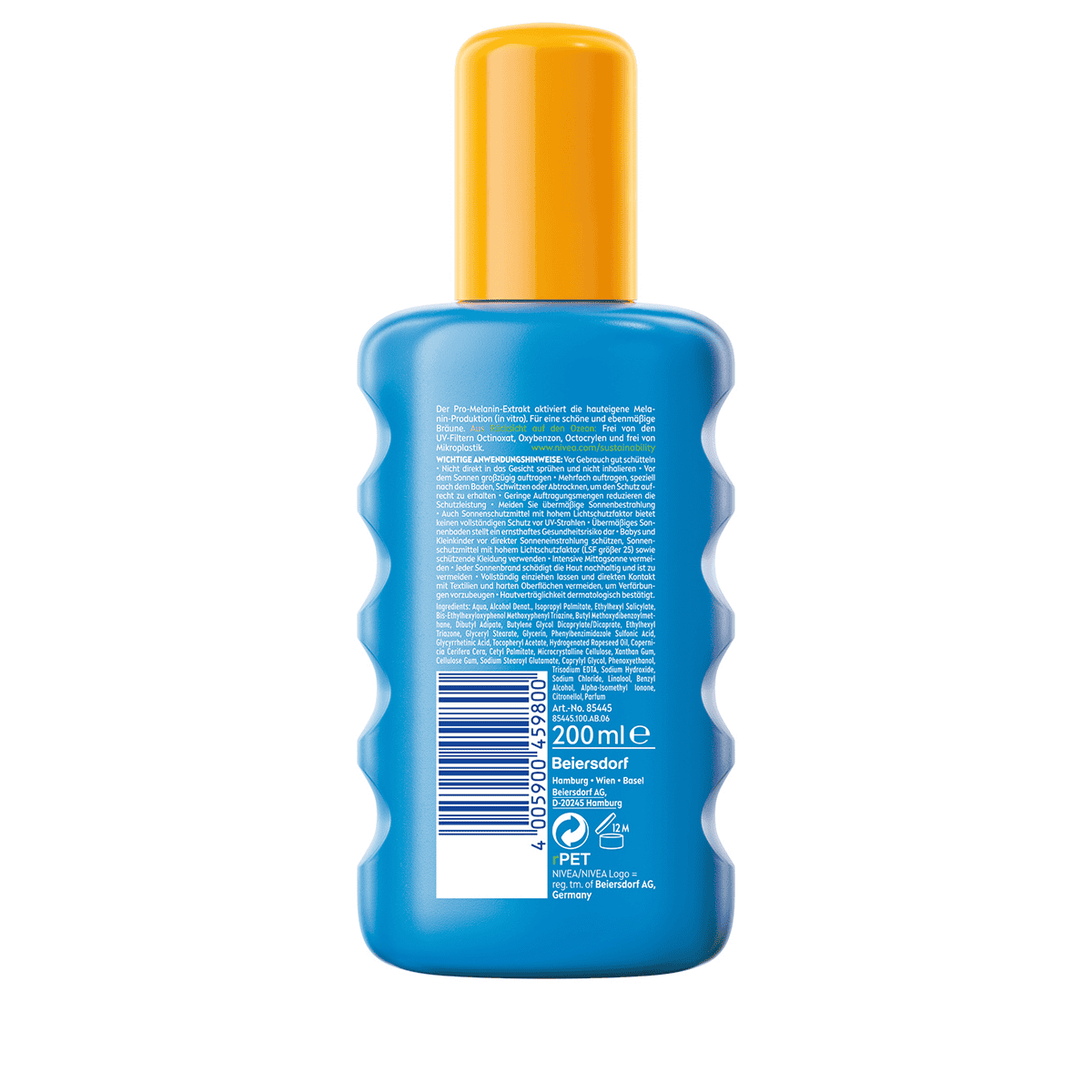 Protect & Bronze Spray Solare SPF30