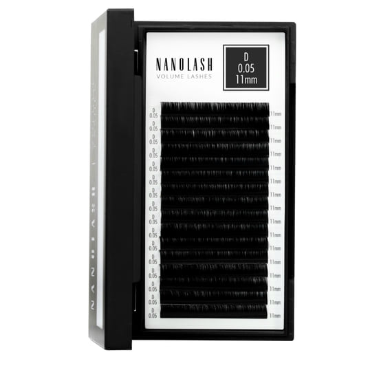 Volume Lashes 0.05 D 11 mm