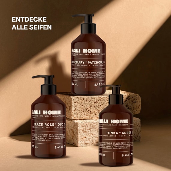 Handseife Black Rose Oud 23