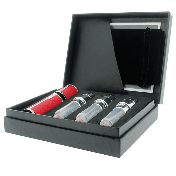 Vaporisateur de parfum Red Set