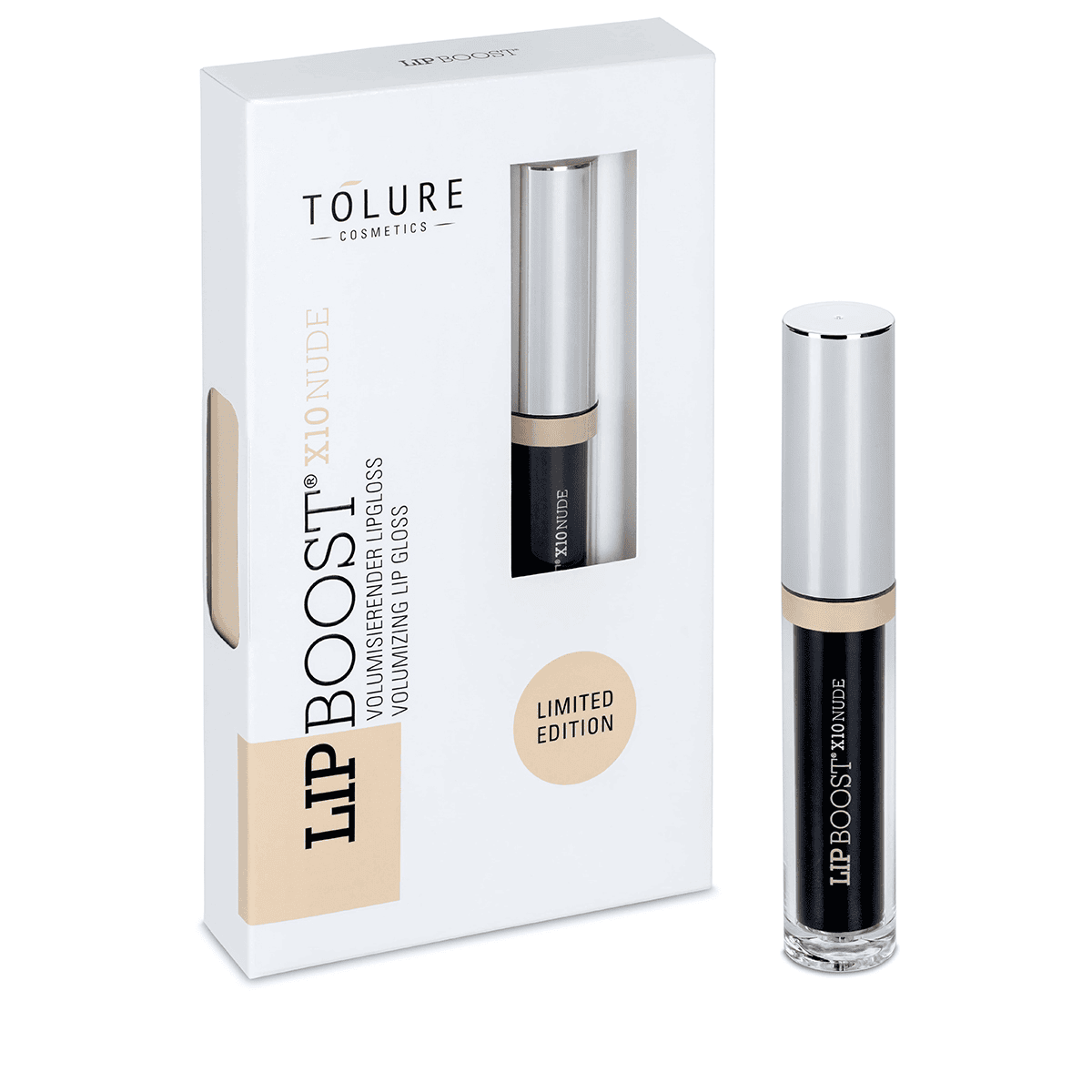 Lip Boost X10 Nude