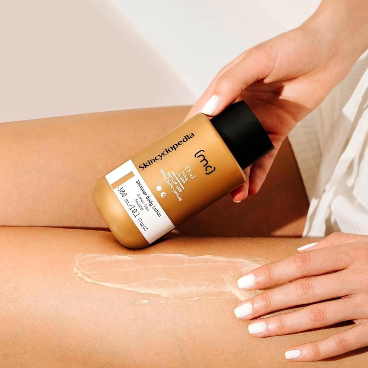 Shimmer Body Lotion with 5% Firming Complex