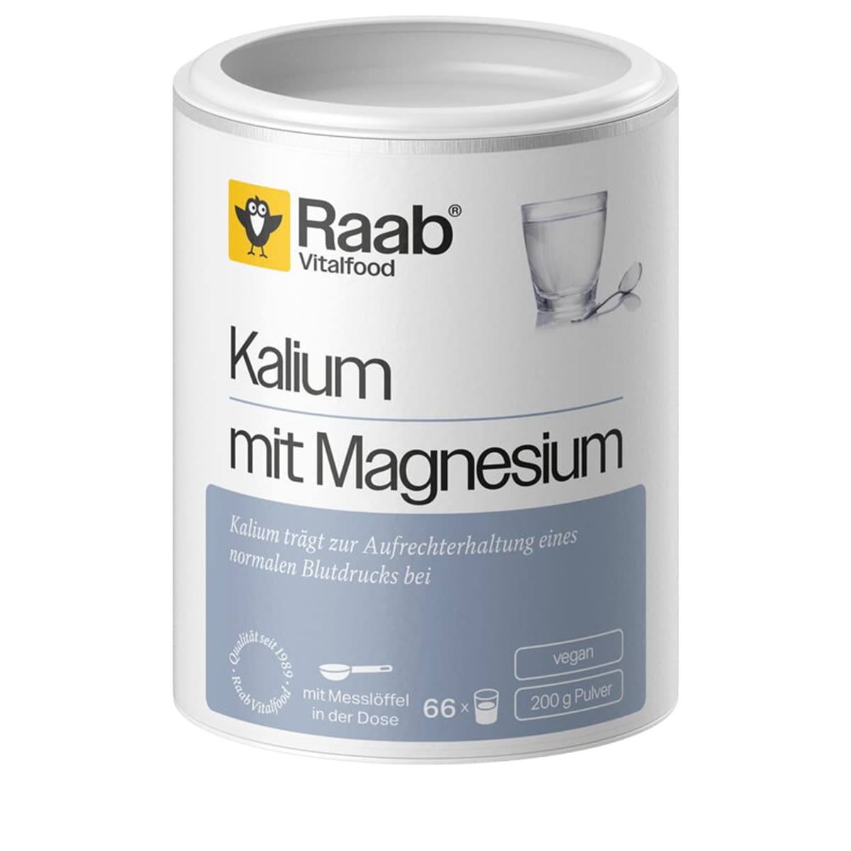 Potassio con polvere di magnesio