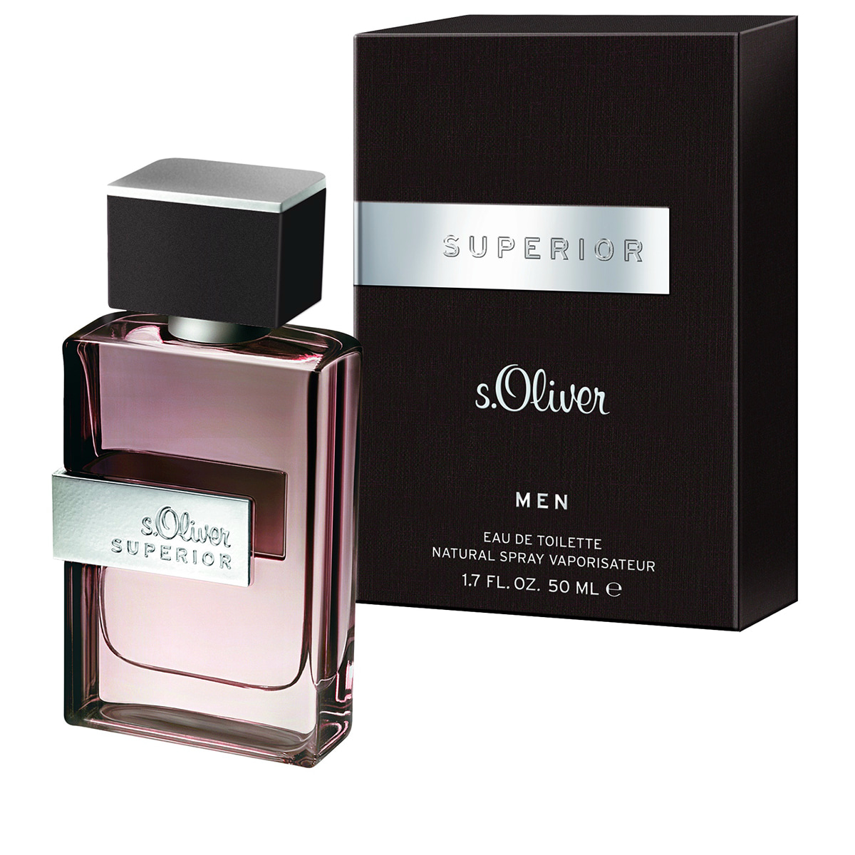 Men Eau de Toilette Natural Spray