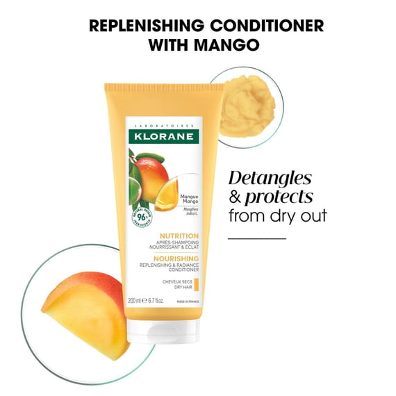 Nourishing Conditioner for Dry Hair with Mango