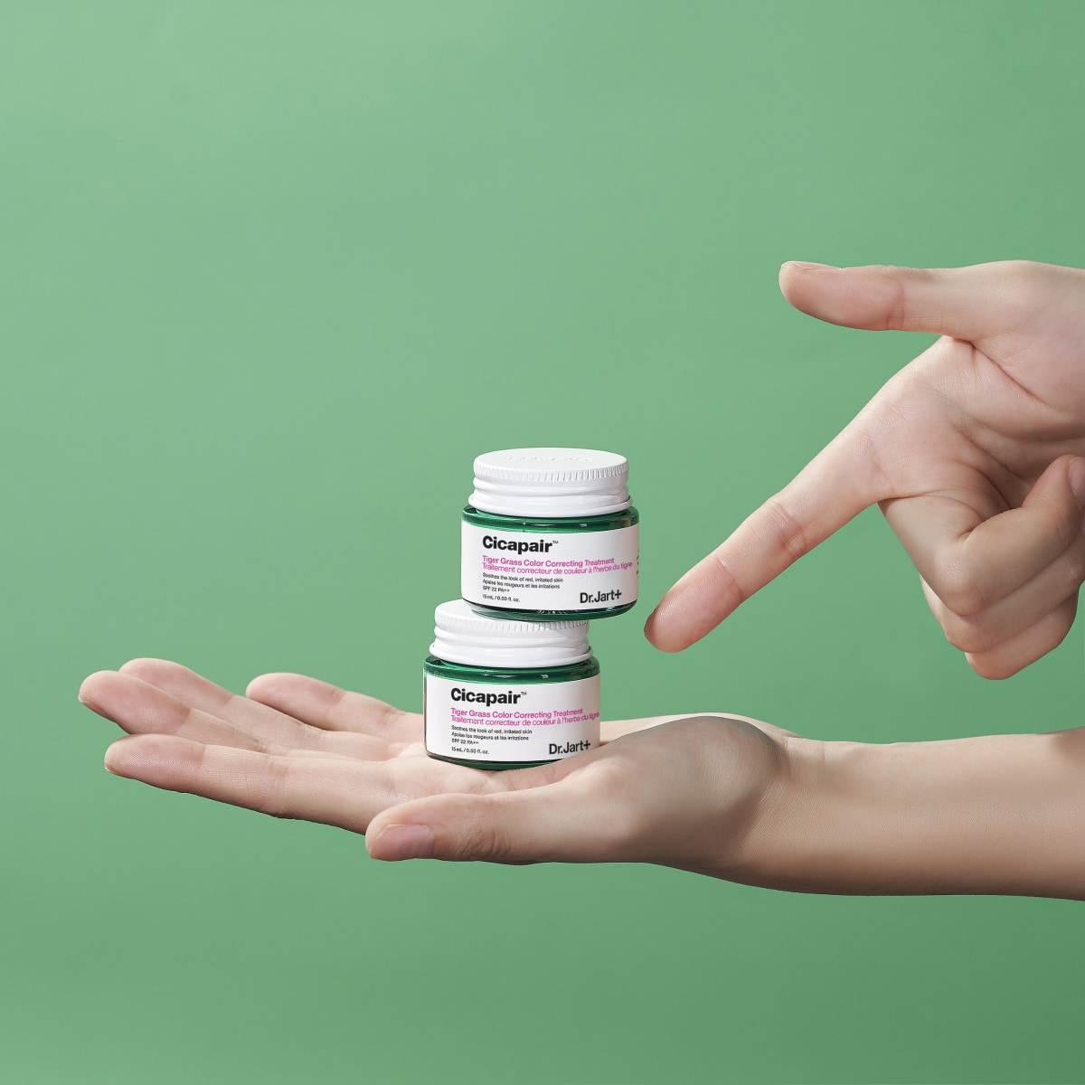 Cicapair Tiger Grass Color Correcting Treatment