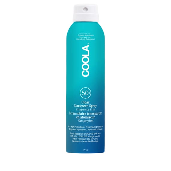 Clear Sunscreen Spray  - Fragrance Free