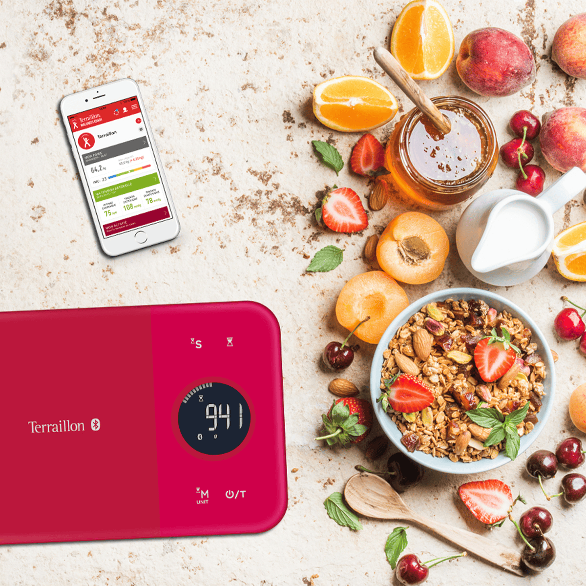 Nutritab connected