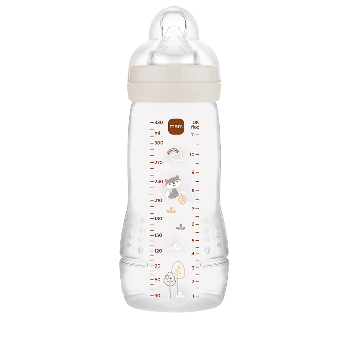 Easy Active Baby Bottle 330ml, 4+m, Unisex