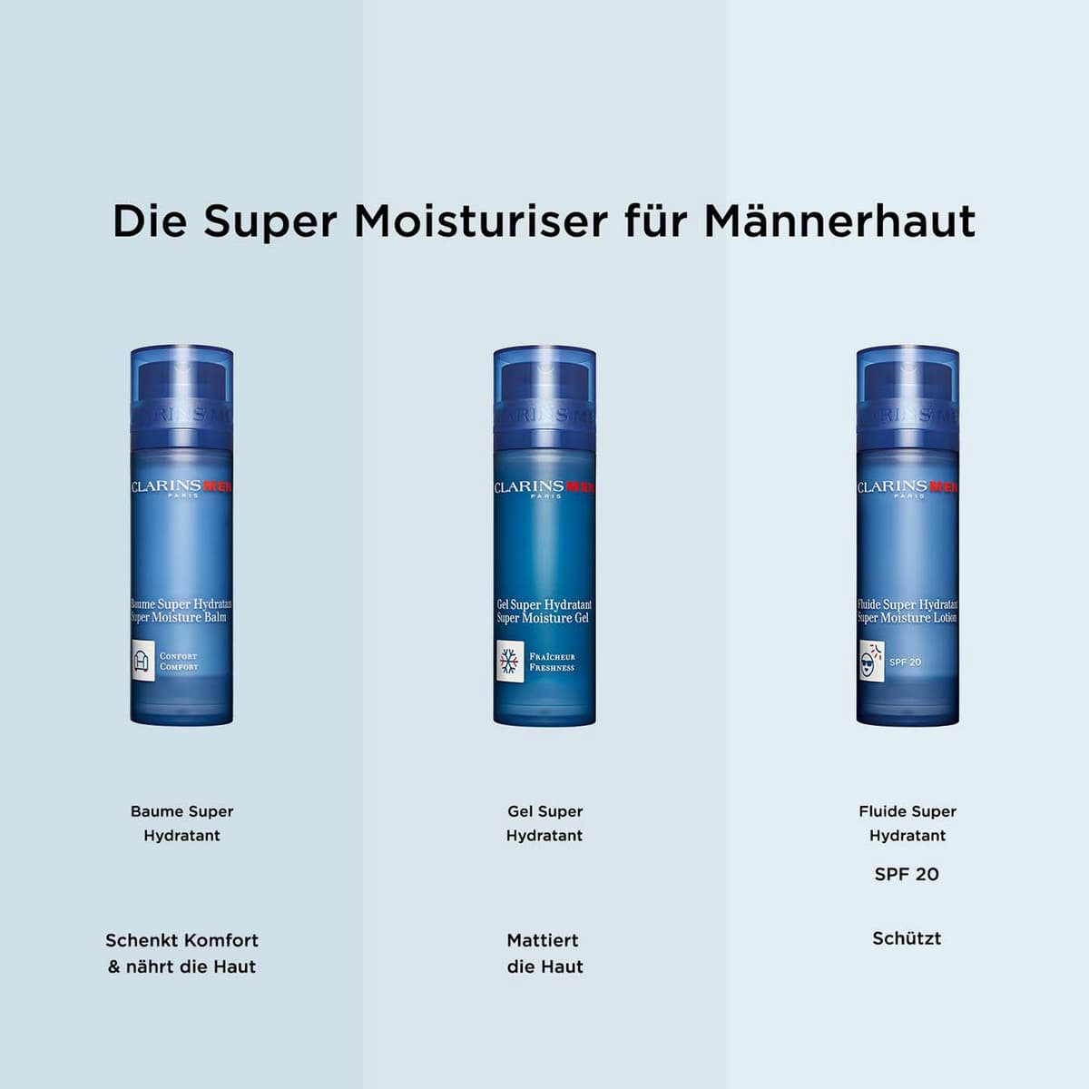 Feuchtigkeits-Balsam Baume Super Hydratant