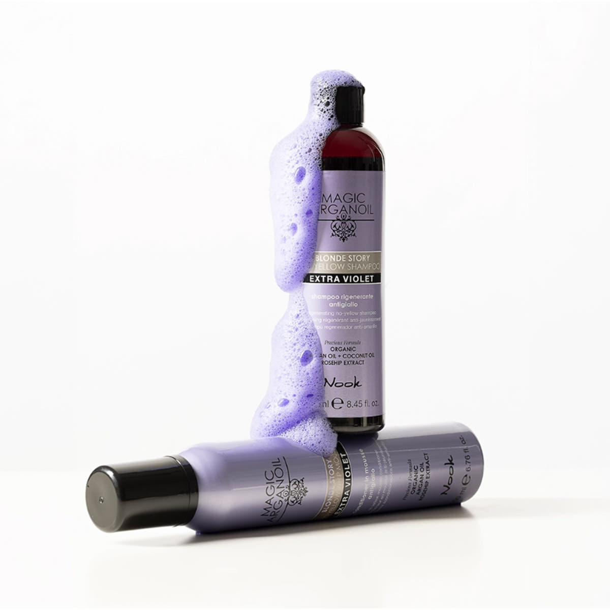 Blonde Story Shampoo Extra Violet
