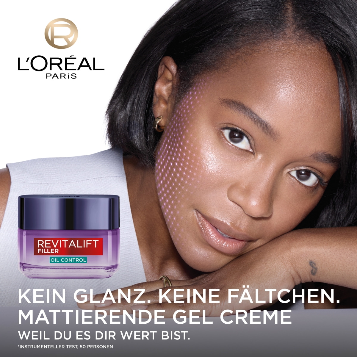 Gel-Crème Matifiant Revitalift Filler Oil Control