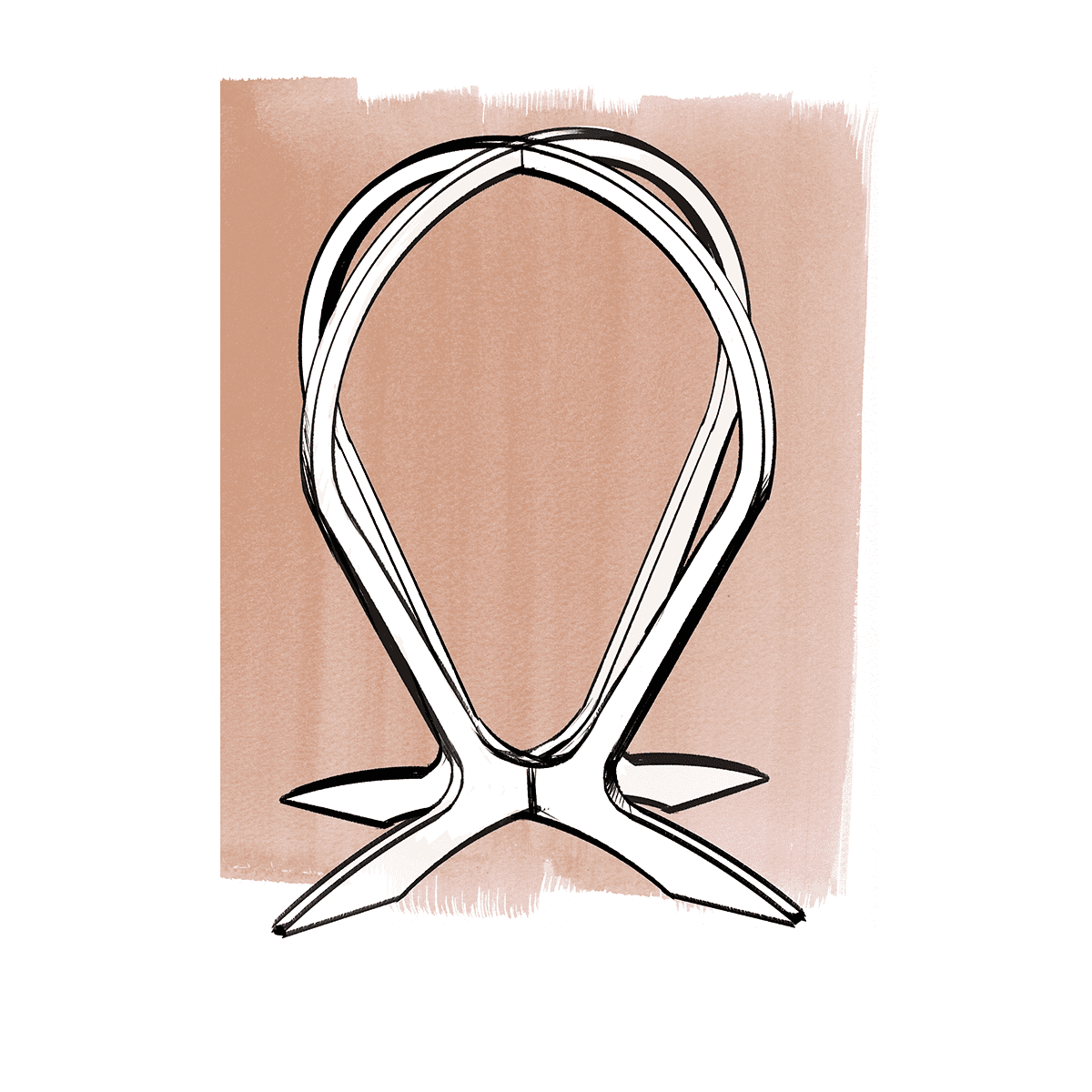 Supporto per parrucca / Fancy Boy