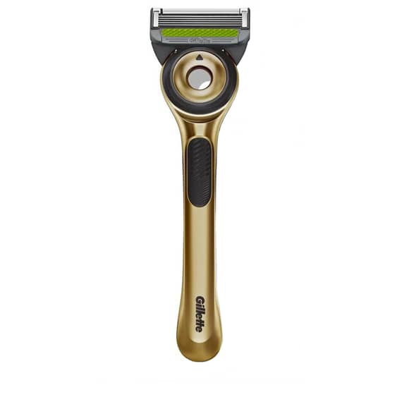Labs Gold Rasoir Avec 1 Lame + Support De Douche