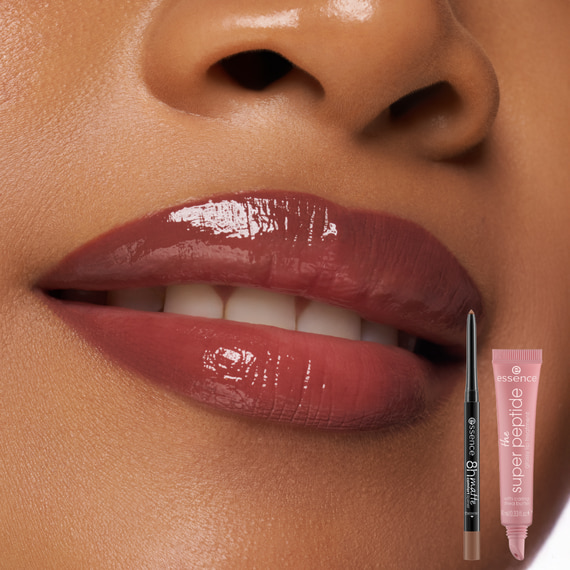 Toffee Talk Brown Lip Set - 01 Pout Au Chocolat
