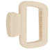 Flexible Hair Clip - Beige