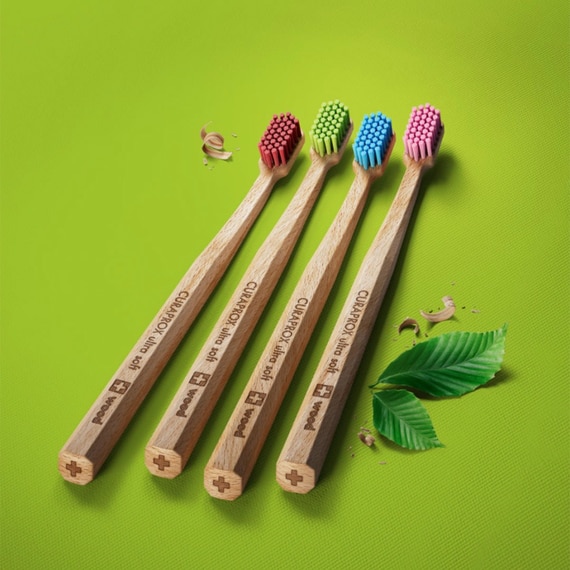 Wood ultra soft Toothbrush - 1 pc.