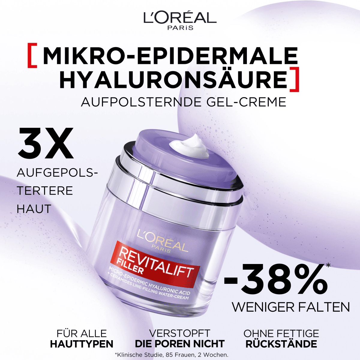 Gel-crème filler