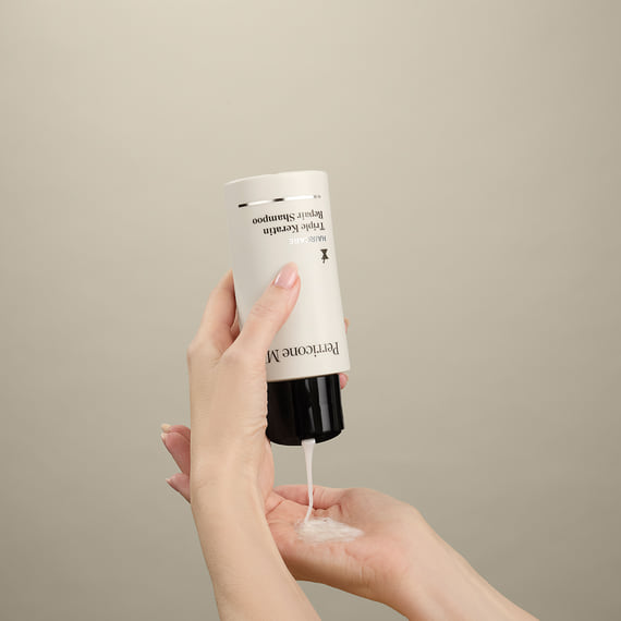 Shampoo Riparatore Tripla Cheratina