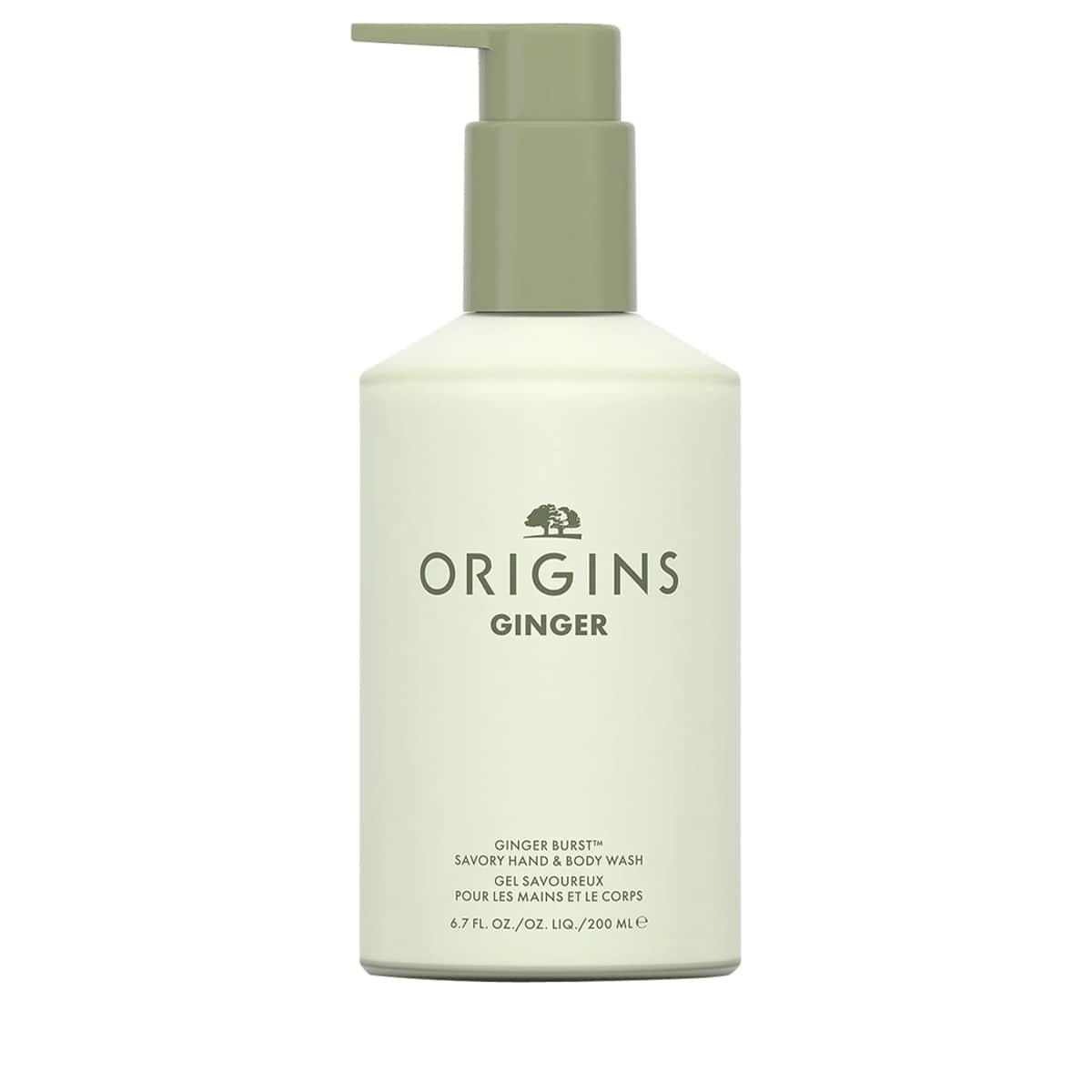 Ginger Burst Savory Body Wash