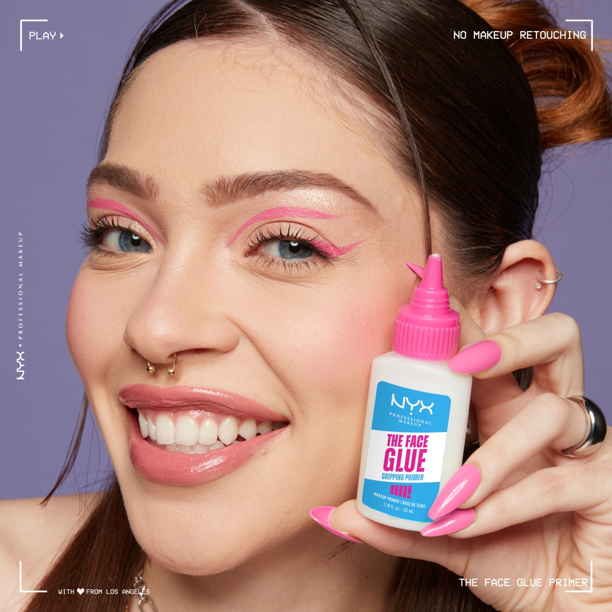 The Face Glue Makeup Gripping Primer