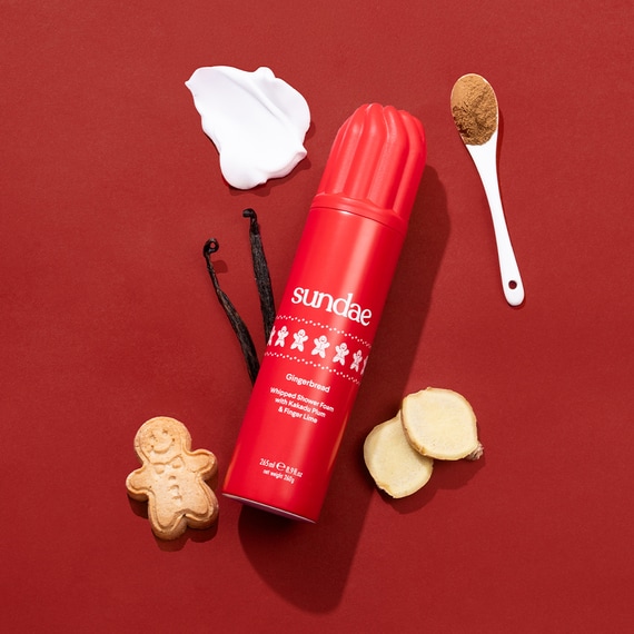 Shower Foam Gingerbread