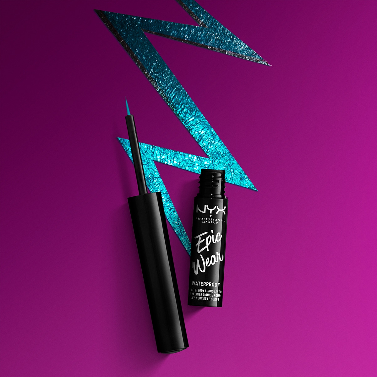 Epic Wear Metallic Liquid Liner - Teal Metal