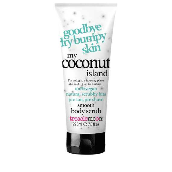 My Coconut Island Body Scrub