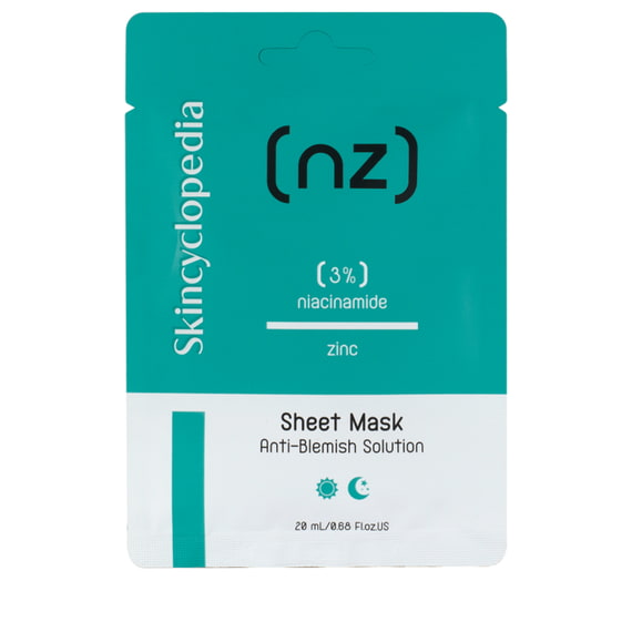 Sheet Mask Niacinamide & 3% Zinc