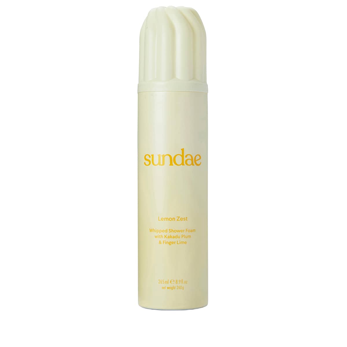 Whipped Shower Foam Lemon Zest