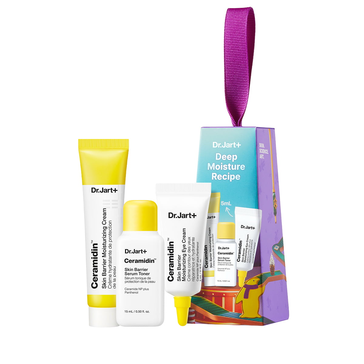 Ceramidin Deep Moisture Recipe​