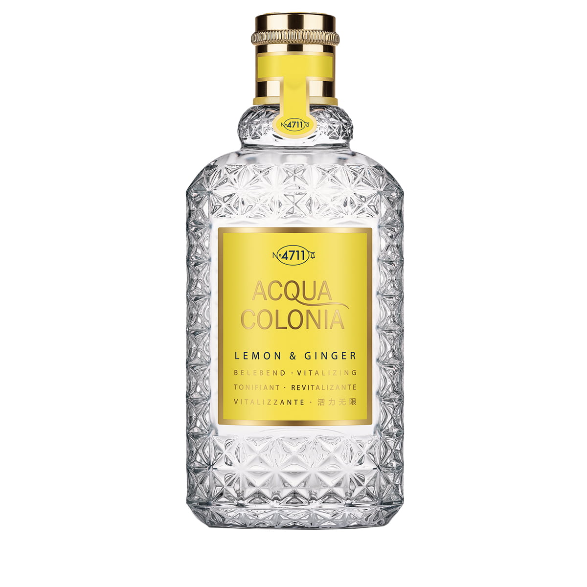 Eau de Cologne Vitalizing - Lemon & Ginger